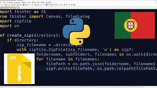 Assistente Python: Comprima Pastas Facilmente!