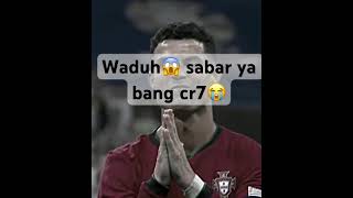 PORTUGAL gagal lolos euro 2024😭😱😱 kok bisa gini bang dodo😱😱 #cr7 #euro2024  #videoshort