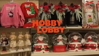 HOBBY LOBBY * AMAZING CHRISTMAS FINDS * COME SHOP WITH ME