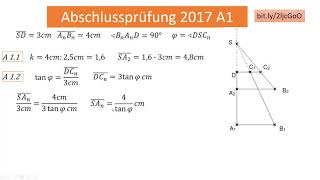 AP (I) 2017 A1 (Rotationskörper)