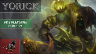 CHILLIN7 as Yorick vs Rumble S5 Platinum Ranked #132