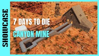 7 Days to Die | Canyon Mine POI Location Guide Patch 1.16 "Navezgane" - PS4/Xbox One