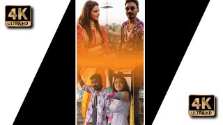 🕊️Maari🕊️ 😎Don'u Don'u Don'u😎 4k UHD Status | Dhanush, Kajal | Anirudh I Kuber D Patil |