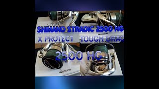 Shimano stradic 2500 hg