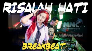 DJ Risalah Hati vs Separuh Nafas - DEWA 19 x MAHADEWI ( Breakbeat )