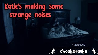 Cheek Sneaks:  Paranormal Activity (2007) - Night 15