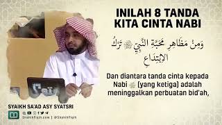 Tanda Cinta Nabi