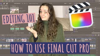 HOW I EDIT MY YOUTUBE VIDEOS // Final Cut Pro beginner's tutorial 2021 // simple video editing tips!