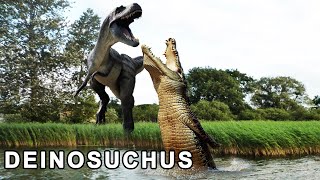 DEINOSUCHUS O CROCODILO TERRÍVEL - BIOLOGIA