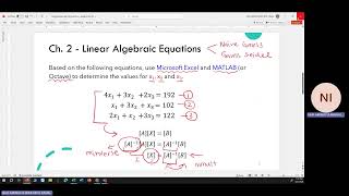 numerical methods chapter 2 & 3