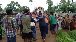 Ganesh festival mass dance