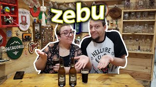 Cerveja Zebu - Stout.