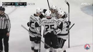 Reign vs. Barracuda 2/15/23 | AHL Highlights