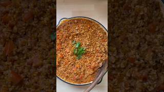 البرغل بالطماطم🇱🇧😍Lenanese Tomatoes Bulgur #shorts #ترند