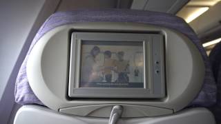 🇹🇼 China Airlines A340 Safety Video