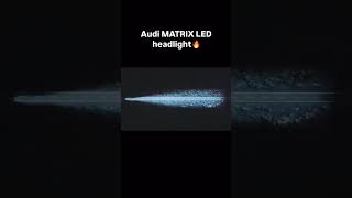 Audi Matrix Led