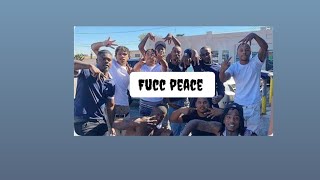 R60Crip member says f*** peace , resume program