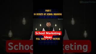 School Marketing Ideas | Admission kaise badhaye | School marketing tips | #shorts #short #school