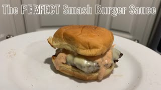 Perfect Smashburger Sauce - Ketchup, Mayonnaise, Pickle, Pepper, Sugar #burgersauce #smashburger