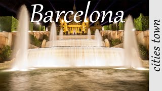 Cities of Spain | Barcelona. Города Испании | Барселона