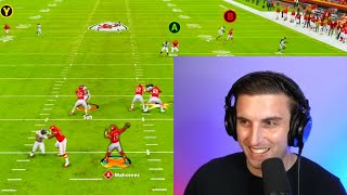 Patrick Mahomes Dream Scheme Gameplay!