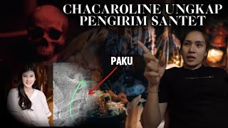 STEVIE AGNECYA MENINGGAL KARENA SANTET ?! CHACAROLINE : MENGUNGKAP PENGIRIM SANTET ‼️