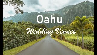 Top 10 Wedding Venues in Oahu, Hawaii