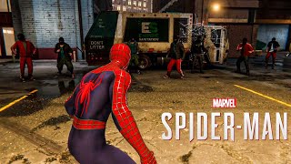 Marvel's Spiderman (PS5) 4K HDR 60FPS Gameplay - TRUE 4K EXPERIENCE