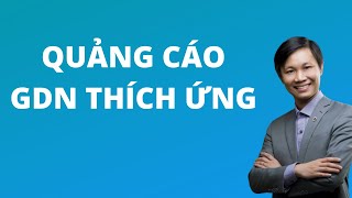 Quảng cáo GDN thích ứng - cách thiết lập và ứng dụng (2020)