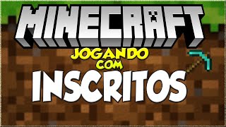 MINECRAFT 🟢 SEED PERFEITA🟢 JOGANDO COM INSCRITOS #minecraft     #aovivo