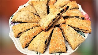 Hər dəfə mükəmməl qat-qat kişmişli peçeni necə hazırlamaq olar?  Make the Perfect cookies Every Time