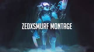 LLSTYLISH vs ZEDxSMURF  ''BEST ZED'S'' MONTAGE- LEAGUE OF LEGENDS