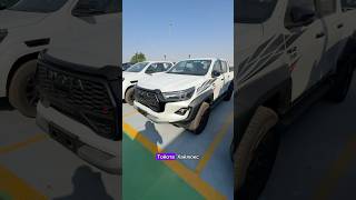 Toyota Hilux GR sport дизель #автоиздубая #автоназаказ #автодубаи