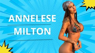 ANNELESE MILTON.AUSTRALIAN MODEL AND SOCIAL MEDIA STAR.