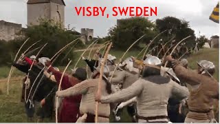 Visby, Gotland:  Most Preserved Wall in Medieval, world Heritage Town