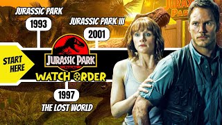 How to Watch Jurassic Park in Order?