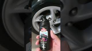 Shoe Polish For Tyre Shine?