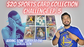 The $20 Card Collection is Growing (Adding Some CURRY Cards to the Collection)