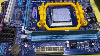 Space Balls ( repairing the cpu heat thingy doohickey ) ( motherboard )