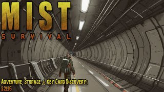 Adventure, Storage & Key Card Discovery!  | Mist Survival | S2E16 - 2K