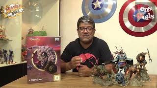 UNBOXING Monkian - 1/10 Art Scale - Thundercats - Iron Studios