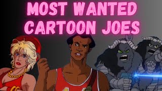 Top 10 Cartoon-Only Joes for Classified Series