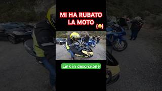 MI HA RUBATO LA MOTO (😂)@Duca77ita e @denniscoltellaro #moto #motori #rubata #ladro #telecamera