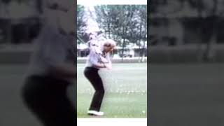 貴重　ジャック・ニクラウス　スローモーション　#shorts #golf