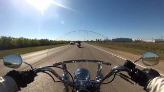 2014 Harley-Davidson demo rides Moose Jaw Saskatchewan