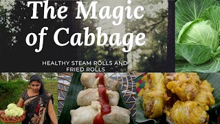 cabbage rolls |cabbage healthy recipes |snacks/side dish