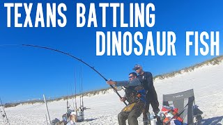 Texans Battle DINOSAURS | Shark Fishing (Destin, FL) 2020