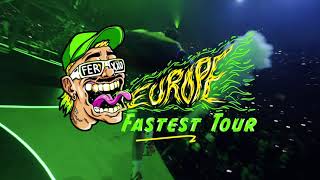 FEID - EUROPE FASTEST TOUR | Live Nation GSA