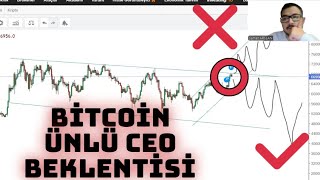 ÜNLÜ CEO BİTCOİN DÜŞECEK DEDİ ⚠️ ÖNEMLİ AÇIKLAMA ⚠️ #bitcoinanaliz #bitcoin #bitcoincash