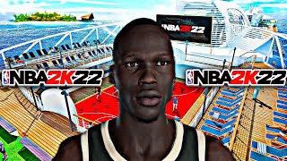 NBA 2K22 THON MAKER BEST FACE CREATION/BUILD IN GAME!!!!(CURRENT GEN)